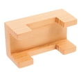 thumbnail image 4 of Amosfun Sushi Display Rack Sushi Holder Wood Light Brown 1Pcs for Dining, 4 of 12