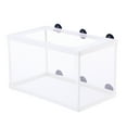 thumbnail image 1 of Fish Breeder Net Big Size Fry Hatchery Incubator with Suction Cup for Aquarium, 1 of 5