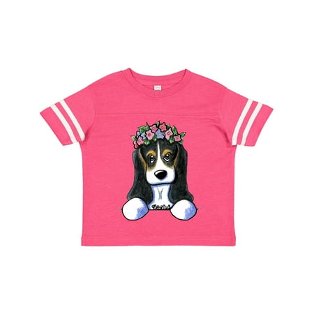 

Inktastic Basset Beauty Gift Toddler Boy or Toddler Girl T-Shirt