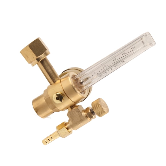 <p>Argon Regulator, Manual Adjustment Maximum 4000psi Safe Intuitive Reading Clear Scale TIG Meter Brass For Industrial</p>