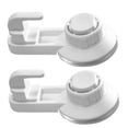 thumbnail image 1 of Wosthever Ganchos ajustables de 2 uds., colgador de ventosa al vacío para baño, colgador de ropa, soporte para colgar toallas, gancho para Gancho fino, 1 of 6