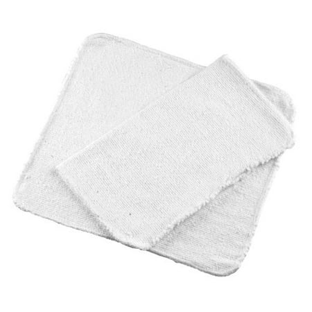 Floor Cloth Designs - Reliable Cloth Cleaning Pad for Enviromate Steam Floor Cleaners, 2 Count