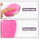 thumbnail image 5 of Cepillo de cabello portátil Unique Bargains, cepillo de masaje en forma de huevo mini para mujeres en color rosa, 5 of 7