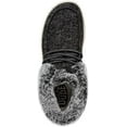 thumbnail image 6 of HEYDUDE Wendy Fold Black Women's Size 9, 6 of 6