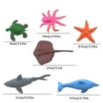 thumbnail image 3 of 6 Pack Sensory Jelly Water Growing Sea Life Creatures Animals Amazing Educational Learning Toy For Children Boys And Girls (6 Assorted Sea Creatures And Colors), 3 of 9