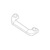Genuine OE Porsche Assist Strap - 970-555-609-00-4H0