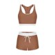 thumbnail image 5 of Tops de Color Sólido para las Mujeres, Traje de Baño de Dos Piezas para la Playa Del Verano Y la Piscina, 5 of 7