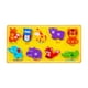 thumbnail image 3 of Rompecabezas de madera para niños pequeños, juguete de madera resistente para aprendizaje preescolar para niñas. Animal, 3 of 9
