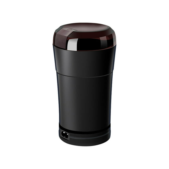 MERILER Electric Herb Grinder - Compact and Efficient Spice Grinder with Stainless Steel Blades, Ideal for Coffee Beans, Dry Spices, and Herbs - Easy One-Touch Operation