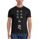 thumbnail image 5 of Camiseta para hombre con el logotipo de la bandera de los siete samuráis, camisetas de algodón puro de moda, camisetas de manga corta de bushido japonés, camisetas de cuello redondo, camisetas únicas, 5 of 7