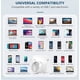 thumbnail image 2 of Cargador De Corriente Usb C Tipo C 100w Para Macbook Air/pro, 2 of 4