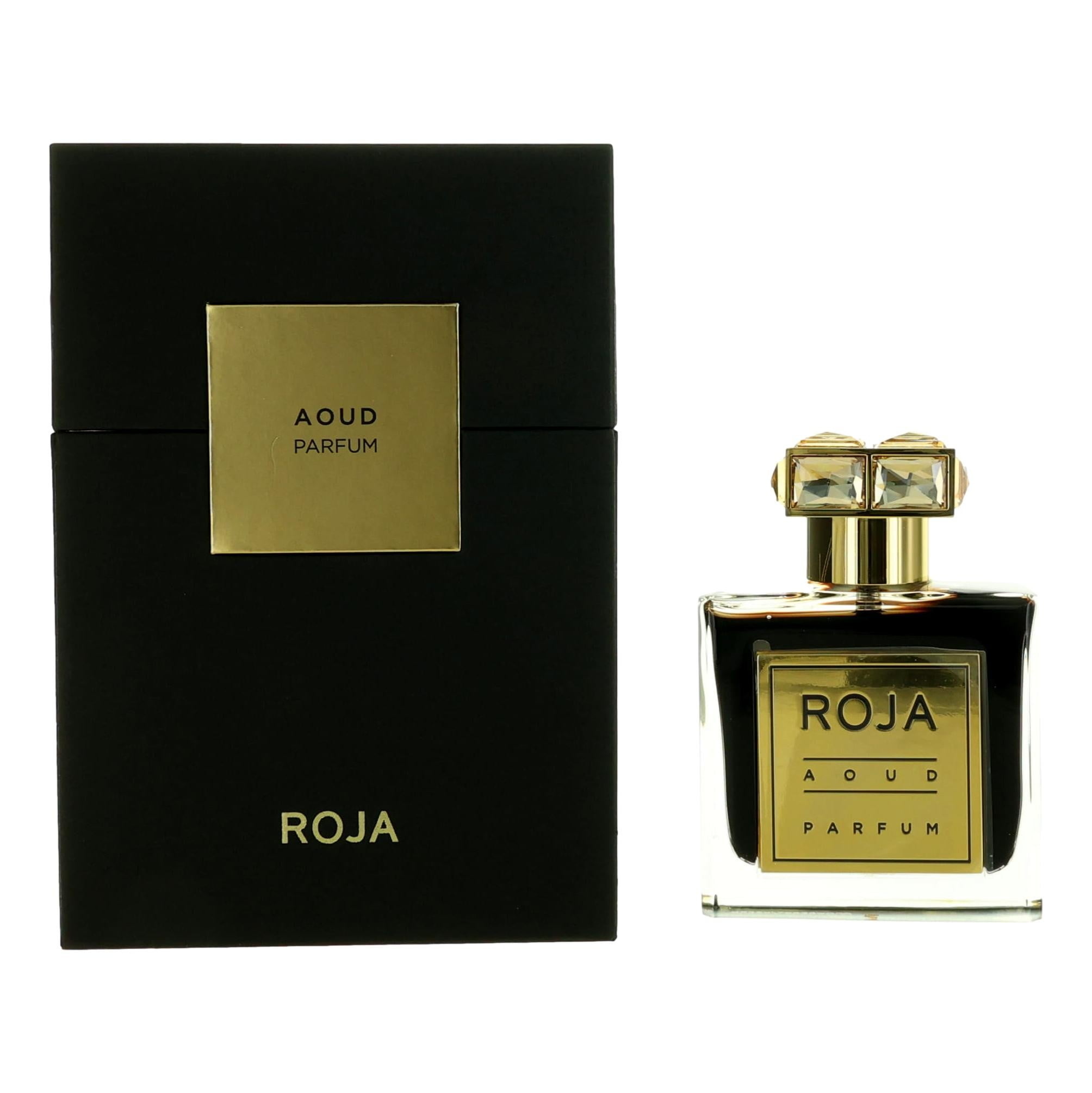 Amber Aoud Parfum by Roja Parfums, 3.4 oz Parfum Spray for Unisex