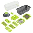 thumbnail image 6 of Potted Pans Mandoline Slicer for Kitchen - 13pc Manual Vegetable Chopper Slicer, 6 of 6