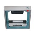 thumbnail image 3 of Accusize - 6 x 6'' Precision Master Frame Spirit Levels x 0.0002''/10'', S908-C692, 3 of 11