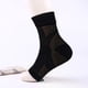 thumbnail image 5 of Calcetines de compresión ortopédicos para pies, soporte de tobillo, fascitis plantar, agarre, fútbol, fitness, 1 par, 5 of 5