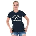 thumbnail image 4 of My Spirit Animal is a Unicorn Womens Slim Fit Graphic Tee Brisco Brands S, 4 of 5