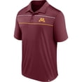 thumbnail image 2 of Men's Fanatics  Maroon Minnesota Golden Gophers Defender Polo, 2 of 3