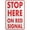 Warning Sign 4, variant on Stop Here for Gate to Open Signs - 8"x12" Vintage Metal Warning Sign, Gate Access Decor for Home Farm Bar Coffee Shop Club Outdoor
