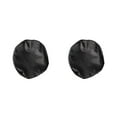 thumbnail image 4 of Inteprter Funda redonda para silla, taburete impermeable con bomba, Protector lavable, mangas para cojín de asiento, Hotel, banquete, Negro 2Conjunto, 4 of 6