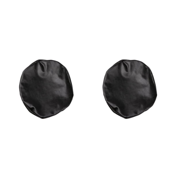 Funda para Silla Bearachild Taburete Impermeable Lavable Negro 2Conjunto
