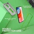 thumbnail image 6 of FITO For Moto G Play 2021 Case, Phone Case with Screen Protector and Kickstand (Green), 6 of 6