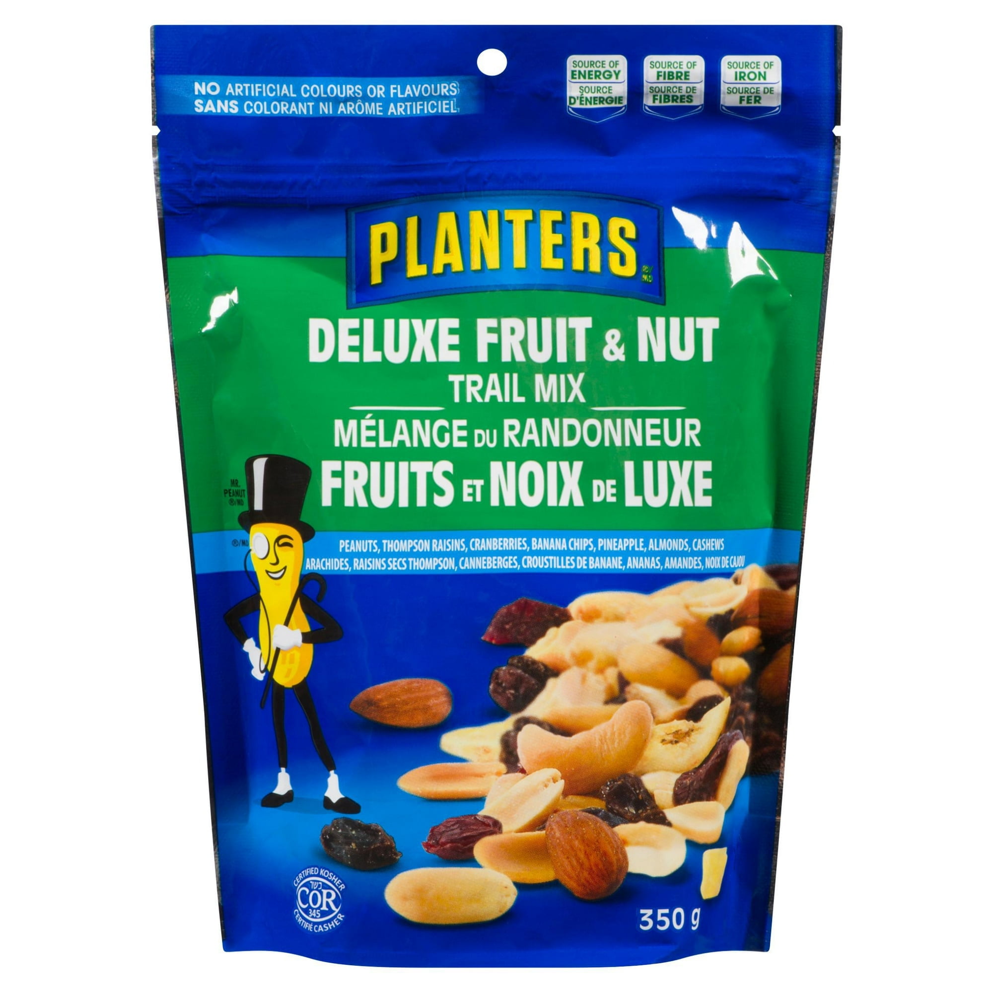 Planters Mélange du randonneur - mélange de noix et de fruits de luxe