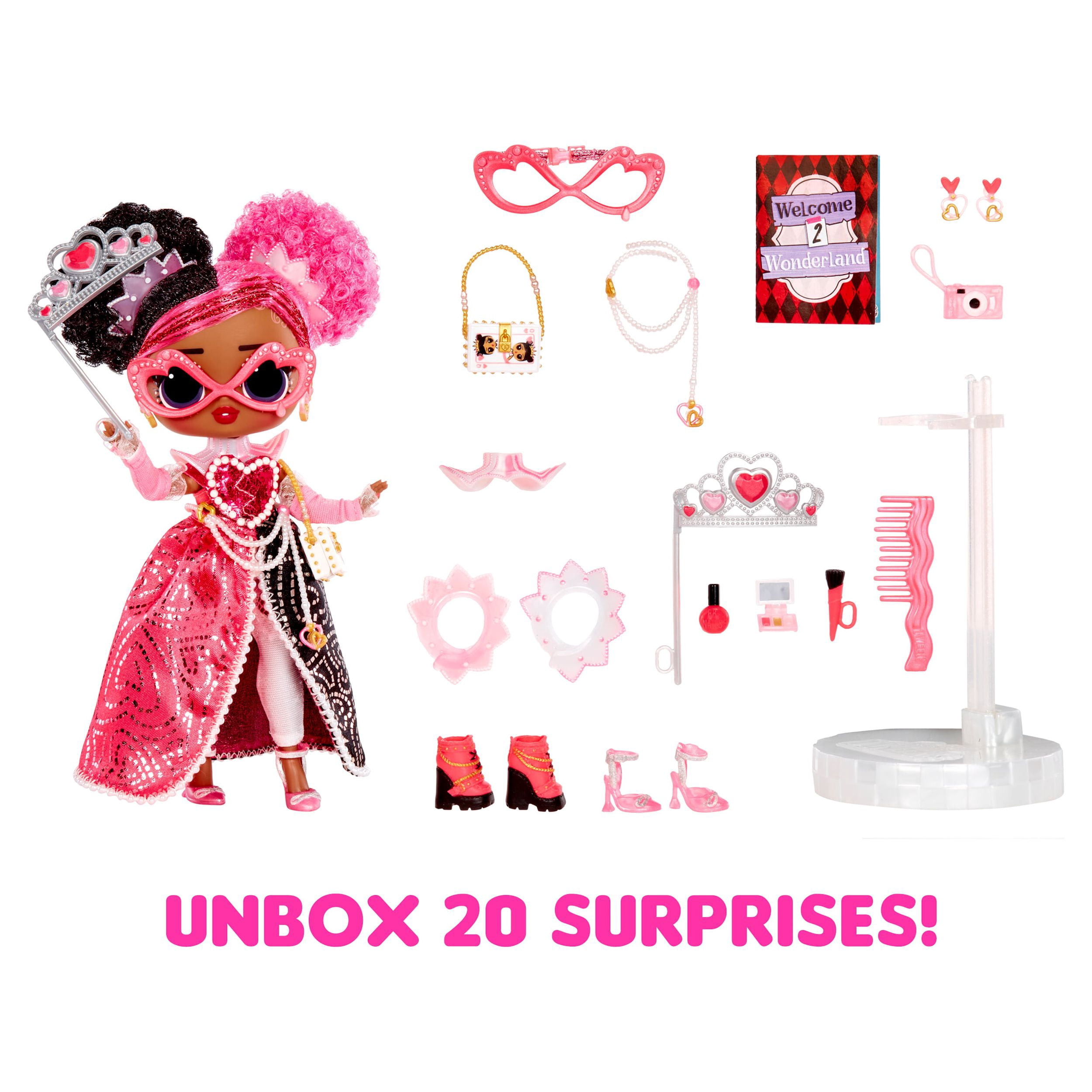 L.O.L. Surprise Tweens Masquerade Party Fashion Doll Regina Hartt with 20 Surprises Including Party Accessories and 2 Fashion Looks – Great Gift for Kids Ages 4+