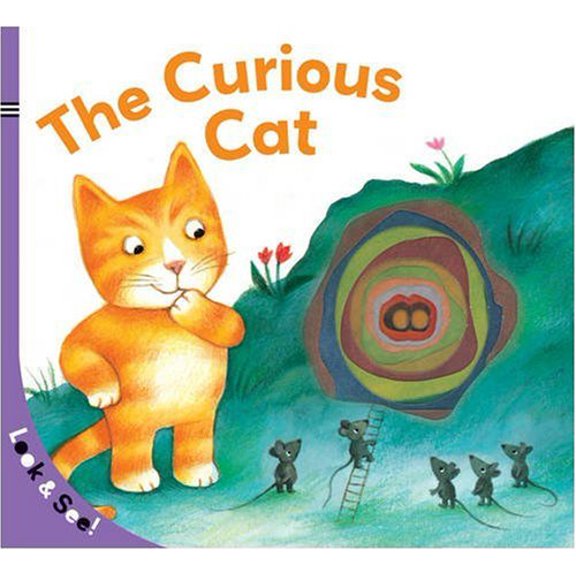 Pre-Owned The Curious Cat (Board book) 1402758324 9781402758324