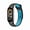 Black Blue, variant on Replacement Strap For Xiaomi Mi Band 9/Mi Band 8