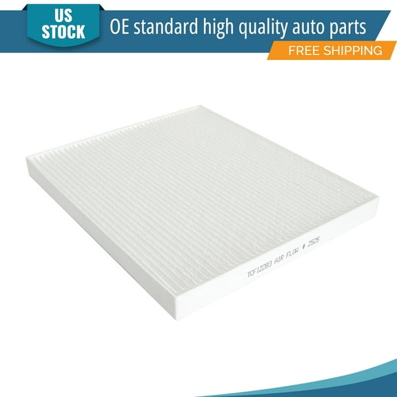 YXPCARS 1 x Cabin Air Filter for Chrysler Pacifica 2017-2022 Grand Caravan, New Activated Carbon Cabin Air Filter Replacement (CF12283)