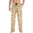 thumbnail image 4 of Cartoon Fortune Cookies Men's Pajama Pants with Pocket Lounge Pants Pajama Sleep Pant Pj Comfortable, 4 of 7