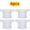 White- 4pcs, variant on Bedsheet Holder Straps 4 Pack Fitted Sheet Clips Secure Non Slip Mattress Corner Straps Elasticated Heavy Duty Universal Fit