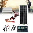 thumbnail image 2 of Kit De Sistema De Paneles Monocristalinos Kit De Paneles Solares Kit De Inversor Solar Portátil Ligero Para Barcos Coches Yuarrent EL017924-02, 2 of 5