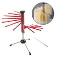 thumbnail image 4 of GUOOL 16 Hanging Arms Paghetti Pasta Dryer Rack Household Supplies Noodles Drying Rack Red, 4 of 9