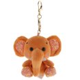 thumbnail image 1 of Miangastore 1Set Cute Elephant Keychain In Brown Color Ideal For Valentine S Day And Other Festivals, 1 of 9