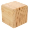 thumbnail image 7 of Large Wooden Dice Game Prop Outdoor Yard Wood Dice Large Backyard Game Dice, 7 of 7