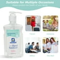 thumbnail image 2 of 8 Fl. Oz. Advanced Hand Sanitizer Gel with 62% Alcohol Based,4 Pack, 2 of 10