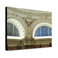 thumbnail image 1 of Canvas Print: Main Reading Room. View Of Statue Representing History, By Daniel, 1 of 3