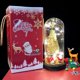 thumbnail image 1 of Pantalla de cristal musical navideña, luz de árbol Xmsa, reno de cedro, adornos decorativos de mesa, Feliz Navidad Regalo, decoración del hogar para dormitorio, 1 of 4