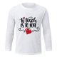 thumbnail image 4 of Blusa informal de manga larga con cuello redondo y estampado divertido para hombre Pompotops oipoqjl1869, 4 of 8