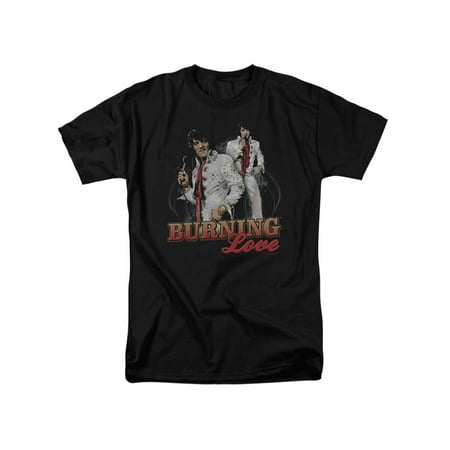 Elvis Presley Burning Love Legend Classic Music T-Shirt