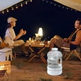 thumbnail image 1 of BKER Purified Water Bucket Camping Water Container With Handle For Use Lightweight Durable For Home Gym And Parties, 1 of 5