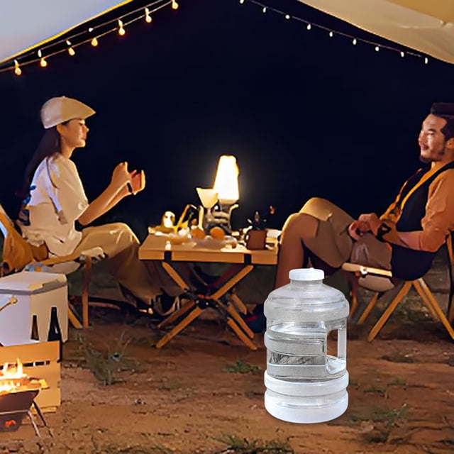 BKER Purified Water Bucket Camping Water Container With Handle For Use Lightweight Durable For Home Gym And Parties