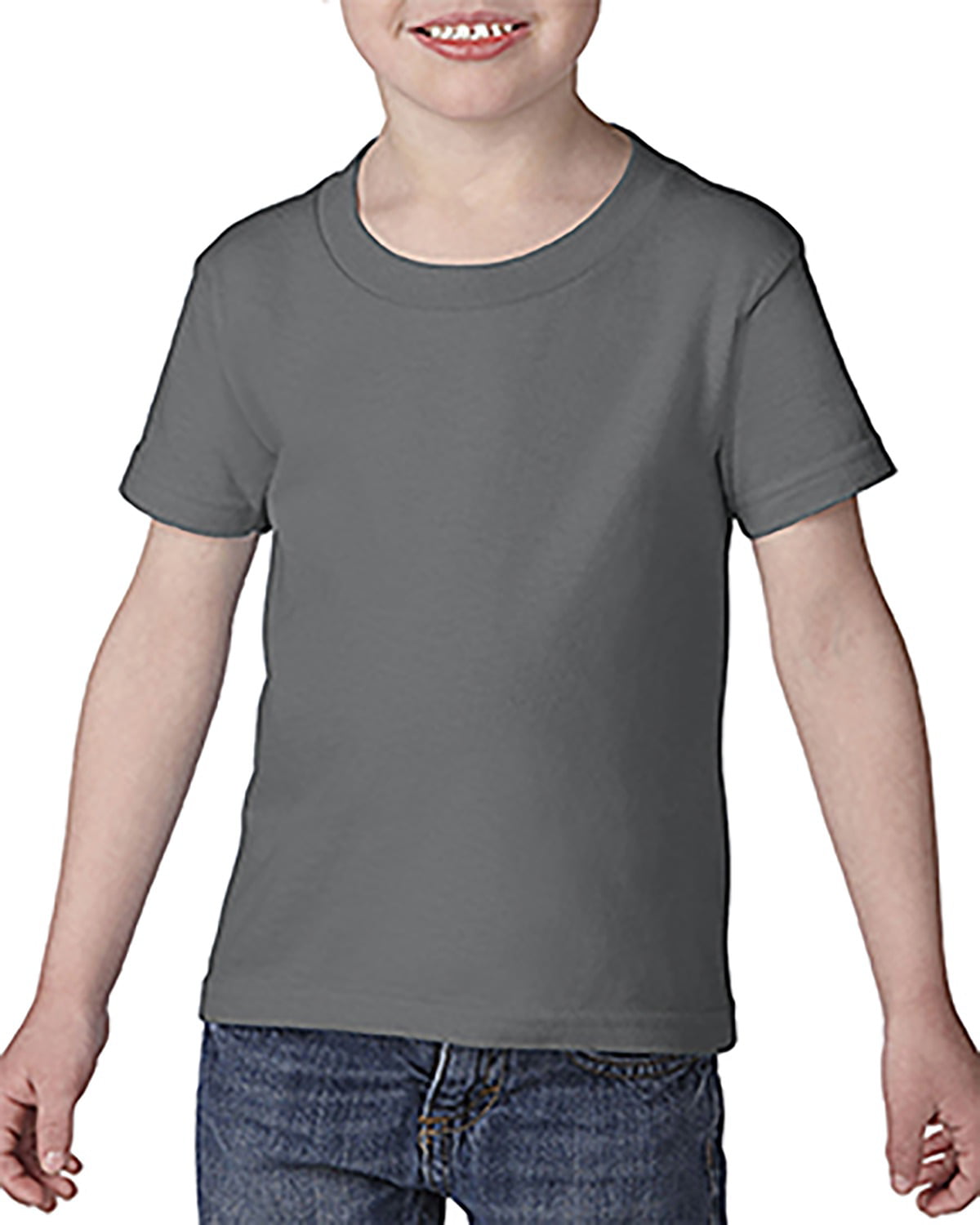 Gildan Unisex Kids Tees Softstyle 100% Cotton School Youth Sports Kids T-Shirt