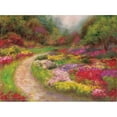 thumbnail image 3 of Bailey, Carol 24x19 Black Modern Framed Museum Art Print Titled - Butchart Gardens, 3 of 5