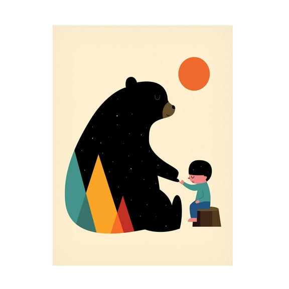 Andy Westface 'Promise' Canvas Art