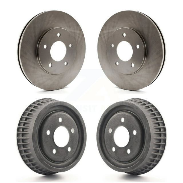 CMX Front Rear Disc Brake Rotors Drums Kit for Car Chevrolet Lumina Monte Carlo K8-102133