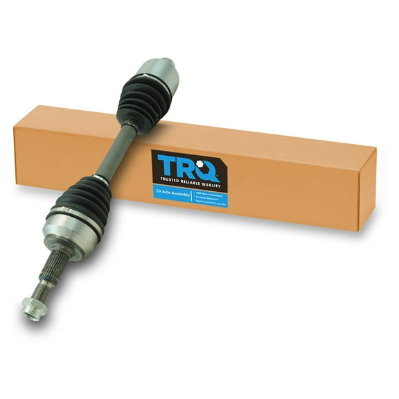 TRQ Front Complete CV Axle Shaft Assembly RH Passenger Side for Grand Cherokee CSA82419 Fits select: 2005-2010 JEEP GRAND CHEROKEE, 2006-2010 JEEP COMMANDER