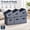 Misty Blue, variant on Storage Cubes Set of 6, 11-Inch Foldable Fabric Closet Organizers, Storage Bins for Shelves and Wardrobe, Durable and Space-Saving