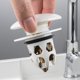 thumbnail image 5 of GOOHOCHY Tapón de desagüe para lavabo de baño, antiobstrucción, tapón de desagüe para lavabo, 5 of 8